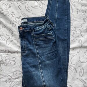 KanCan - Blue High Rise Skinny Jeans